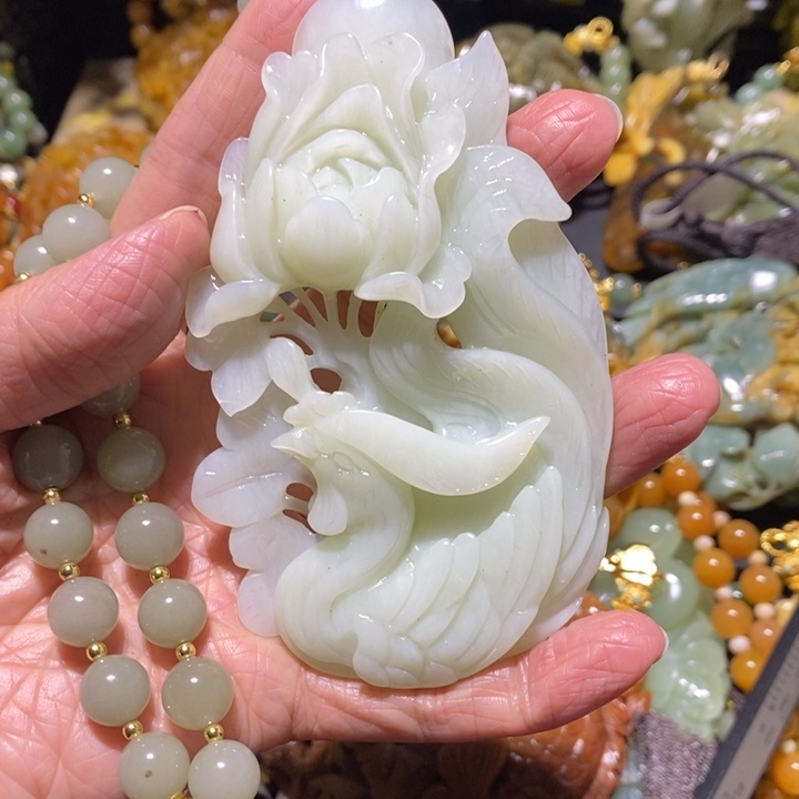 岫玉岫玉吊坠未镶嵌