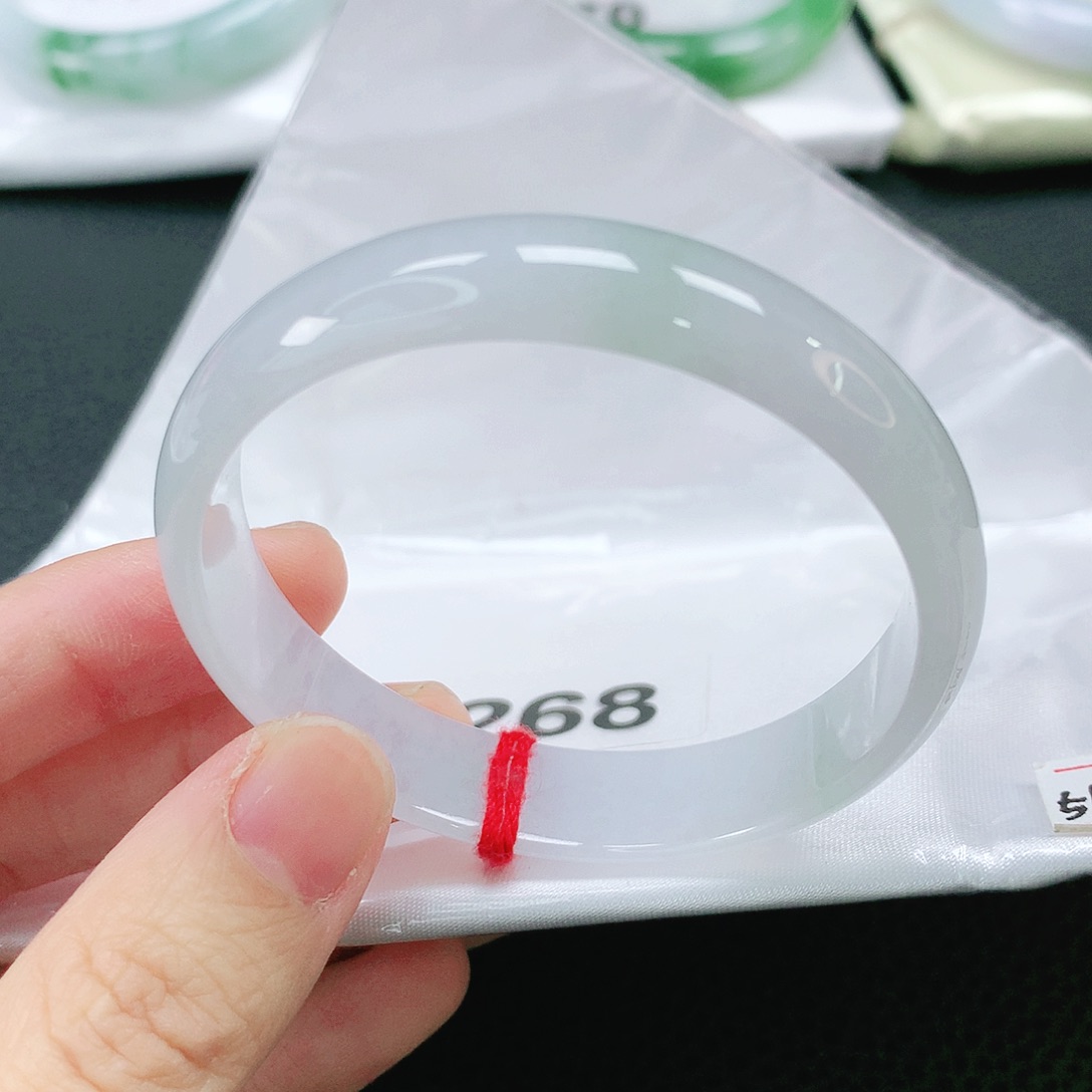 未镶嵌手镯翡翠缅甸51