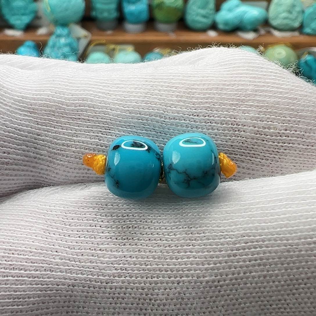 绿松石配饰未镶嵌