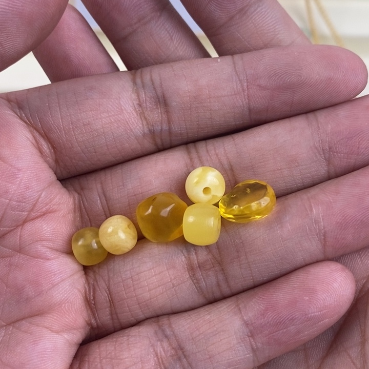 琥珀裸石未镶嵌E**a琥珀蜜蜡