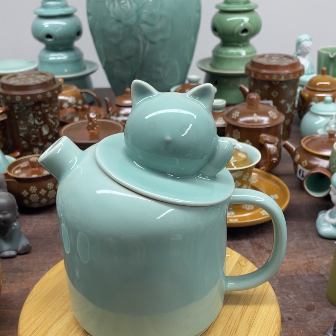 微瑕特价青瓷青瓷