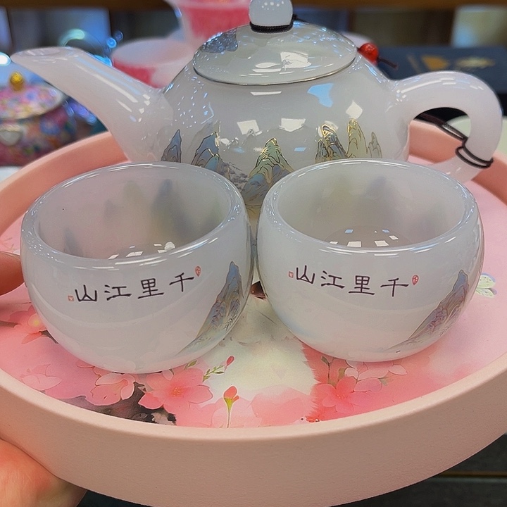 段泥茶杯图旅途呜呜呜呜兔兔我小心翼翼