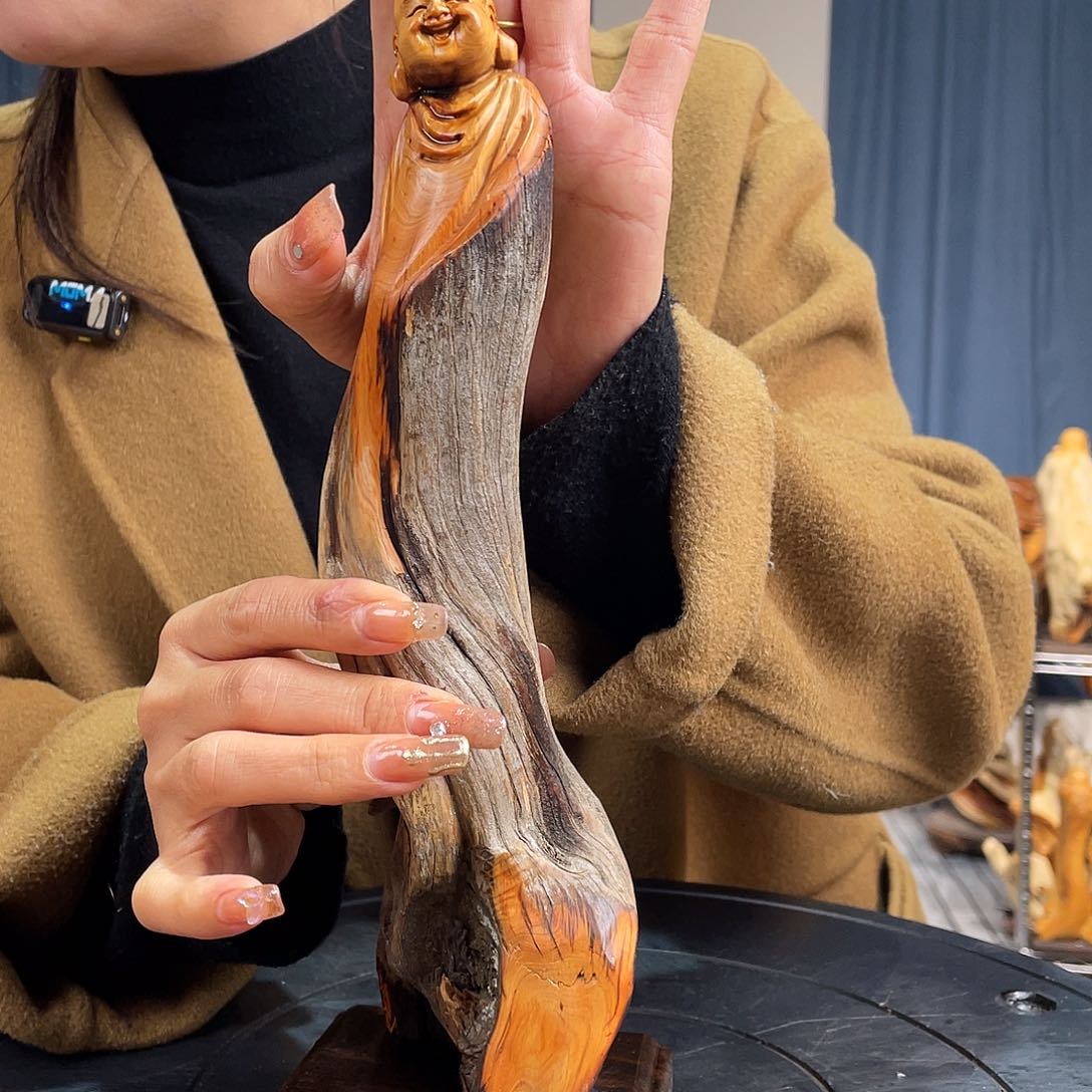 柏木（崖柏）随型摆件