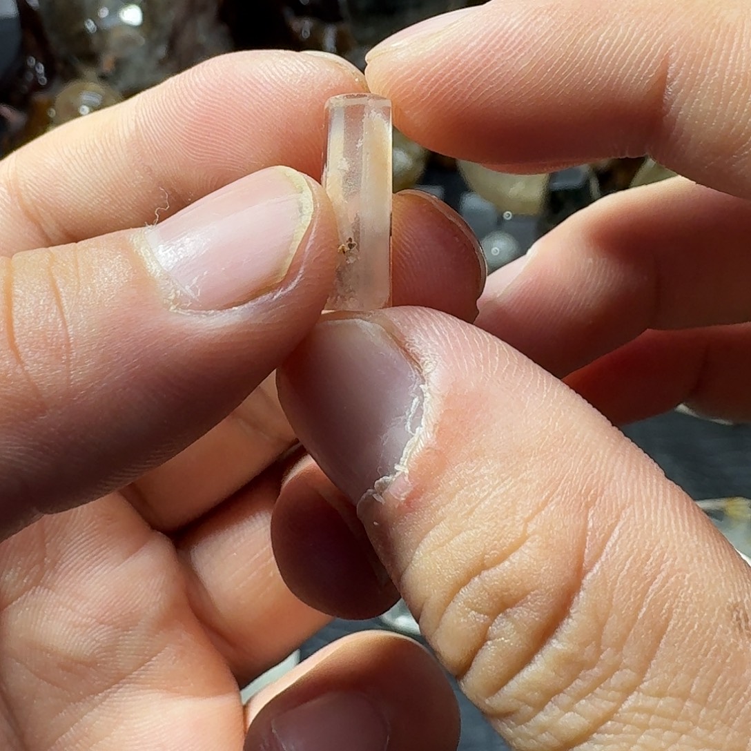 珠宝半成品水晶未镶嵌