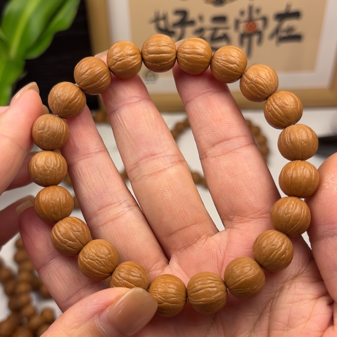 顺***势吊坠猴头核桃聚宝盆