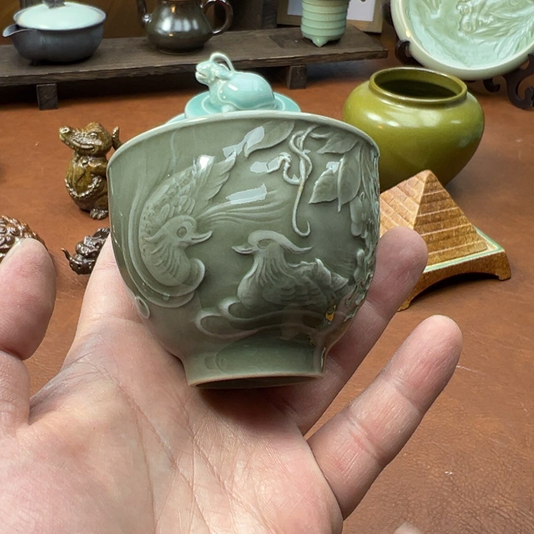 青瓷茶器青瓷茶器