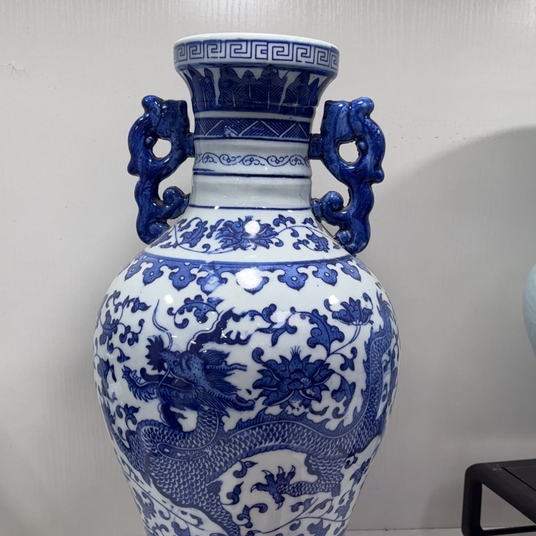 景德镇陶瓷花瓶摆件