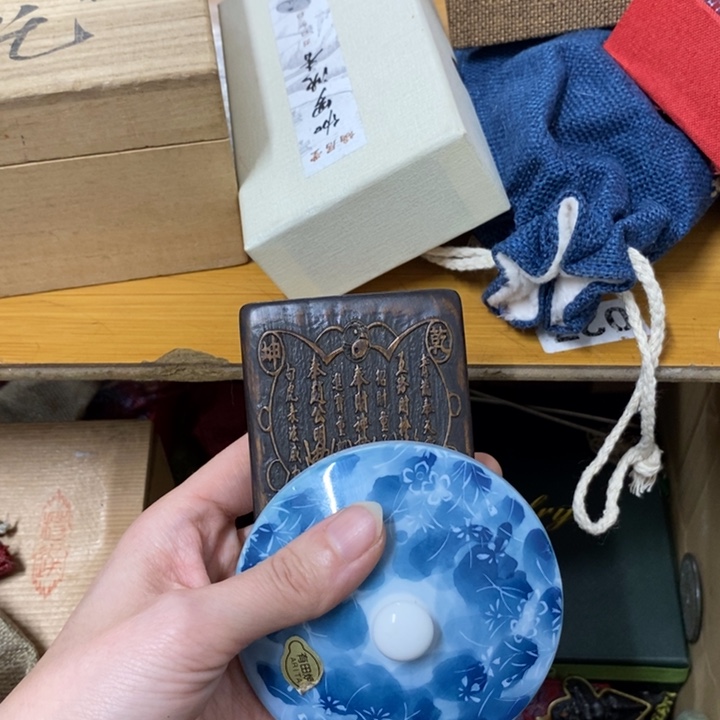 摆件哈中古工艺品树脂