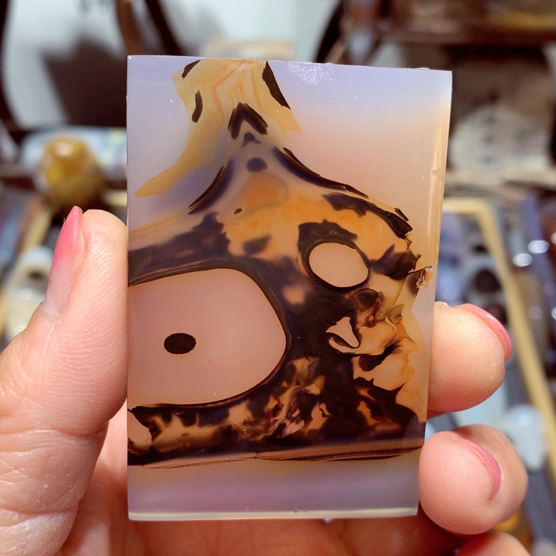 玛瑙/玉髓颈饰未镶嵌