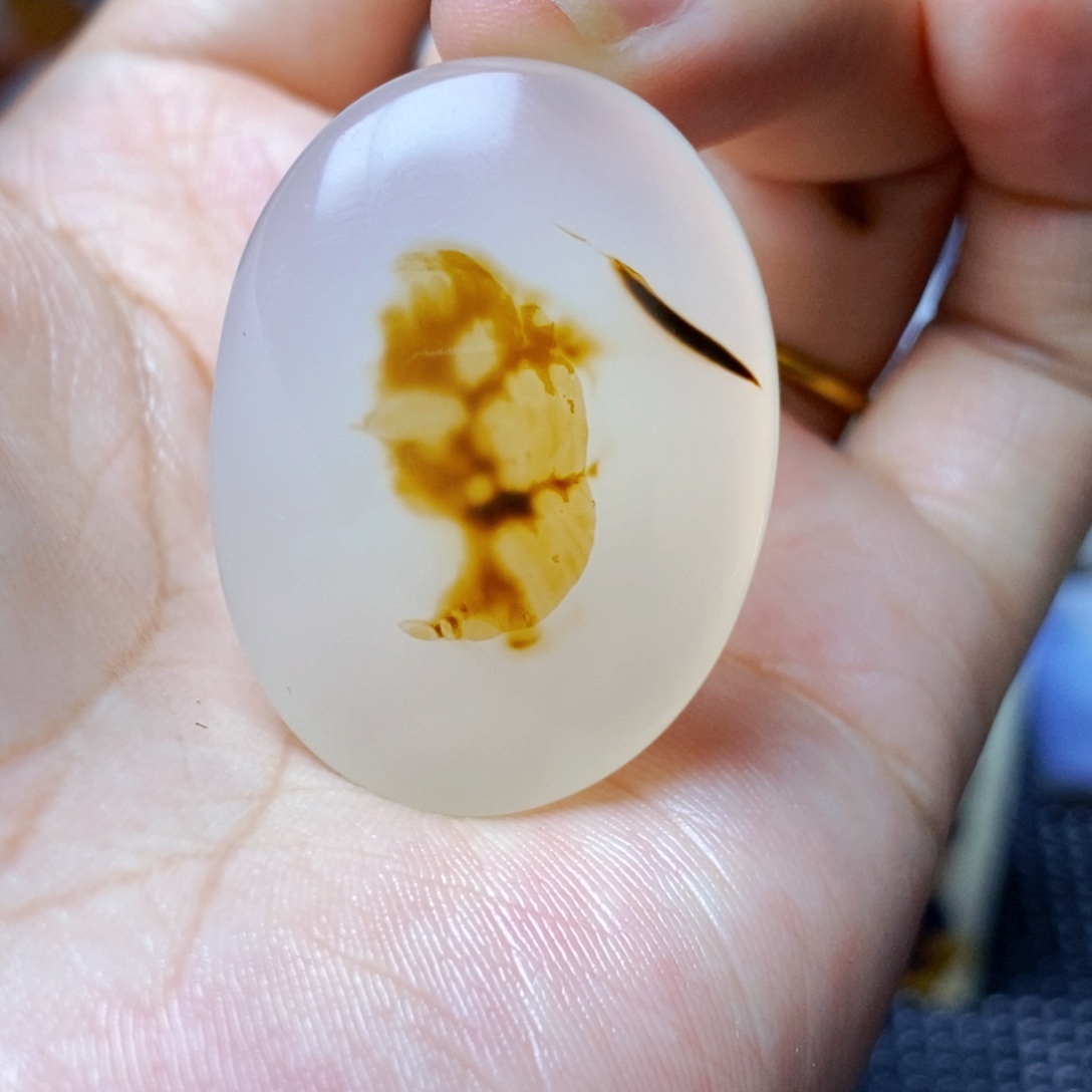 玛瑙/玉髓未镶嵌珠宝半成品