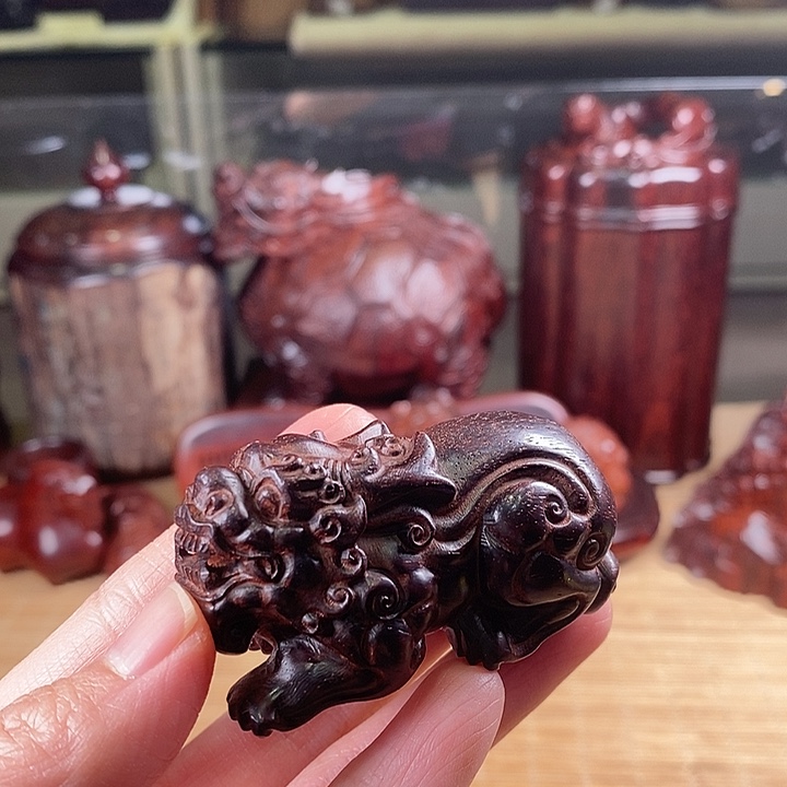 常***乐檀香紫檀（小叶紫檀）