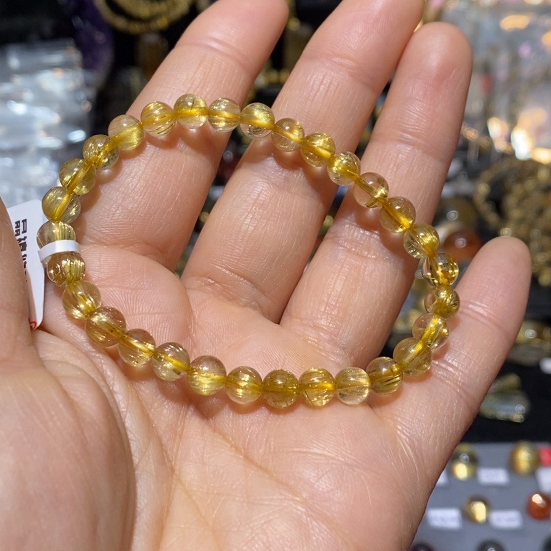 水晶手链未镶嵌手链