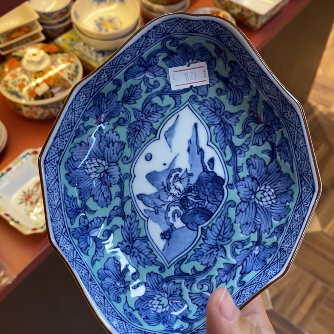 16✖️14 厘米 小杨瓷器陶瓷陶瓷