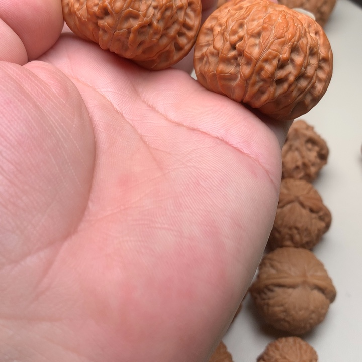 文玩核桃吊坠磨盘44