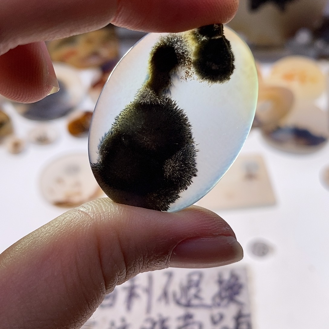 未镶嵌玛瑙/玉髓珠宝奇石