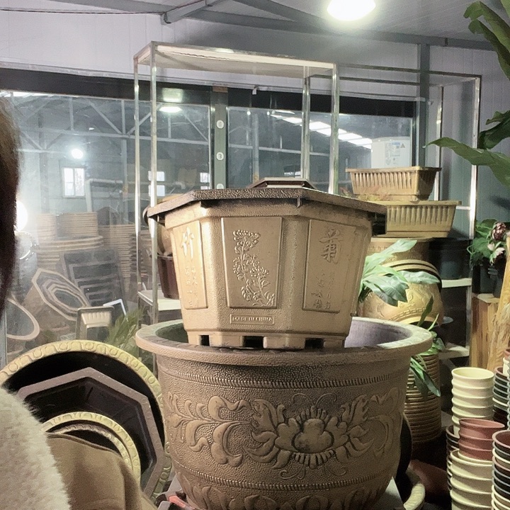 八角60花盆3个140元包邮