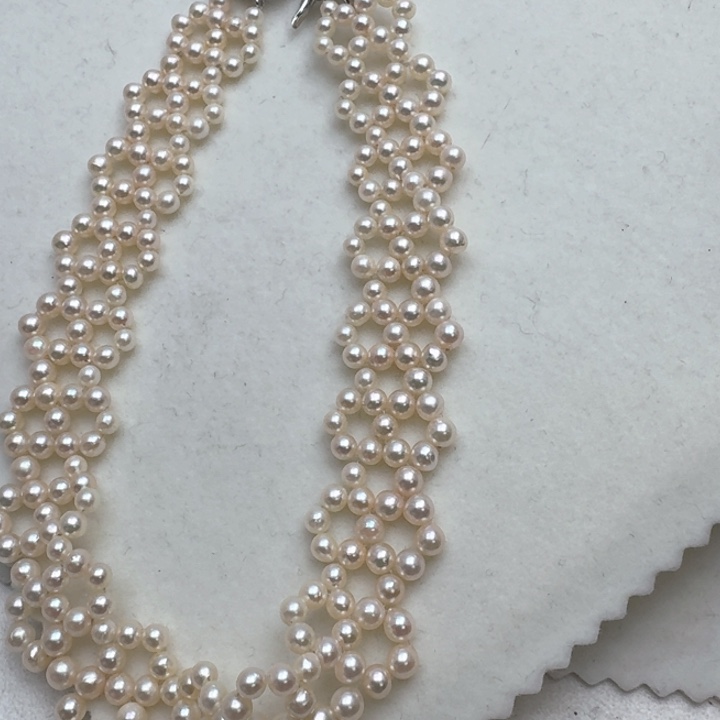 海水珍珠颈饰未镶嵌