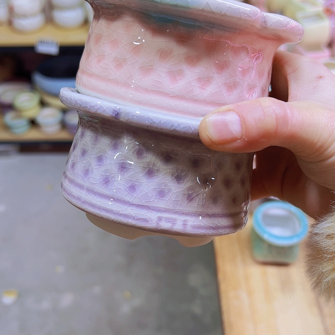 陶瓷花盆当场凑满12包邮