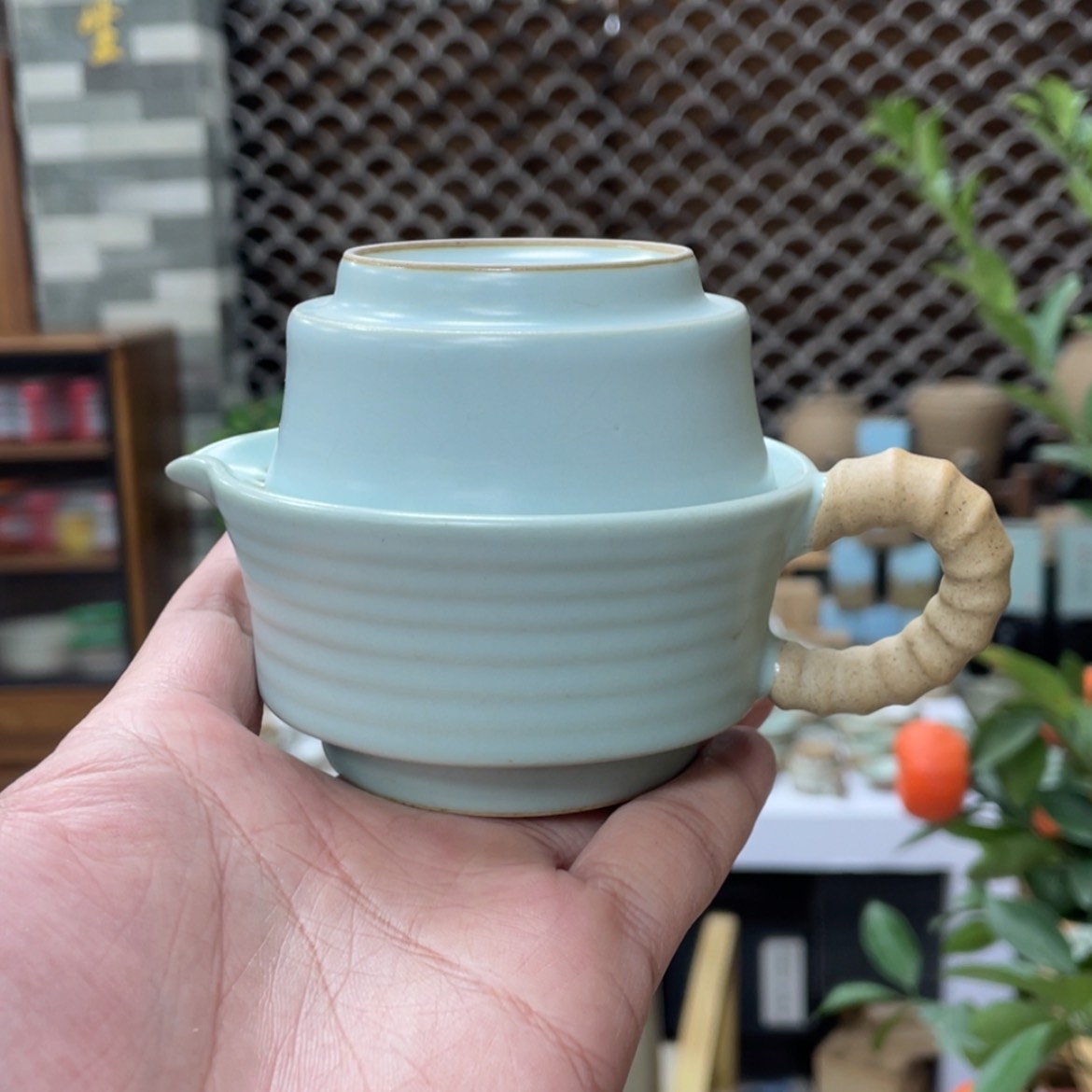【闪购商品】壶老段烧陶瓷茶器！