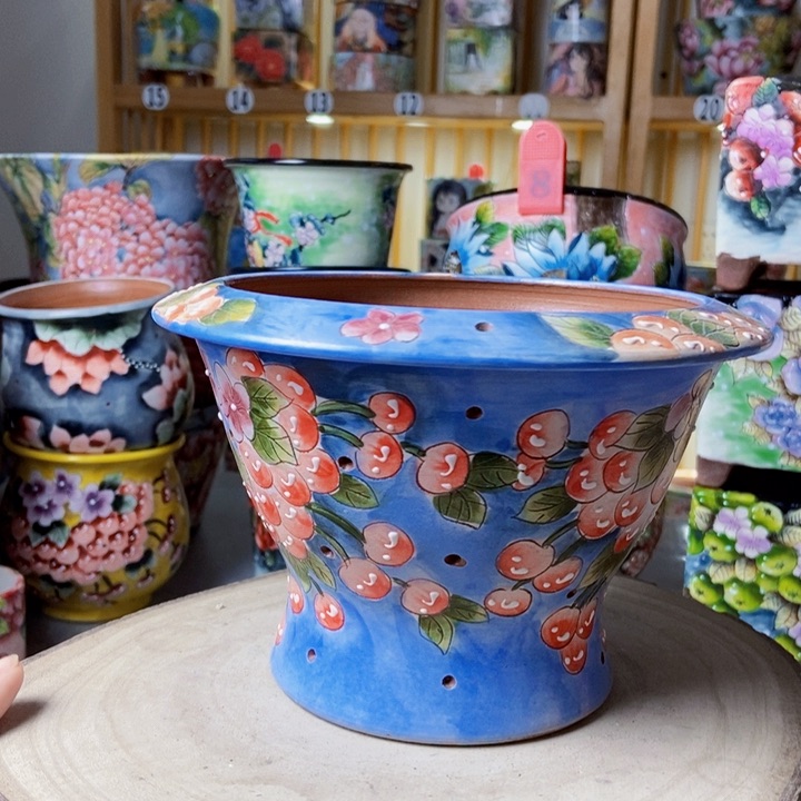 景德镇艺术手绘作品