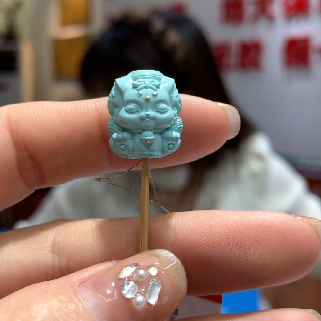 绿松石配饰未镶嵌