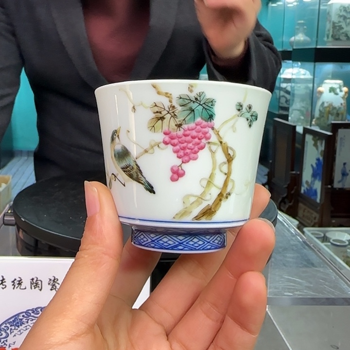 陶摆件景德镇陶瓷研究所研究