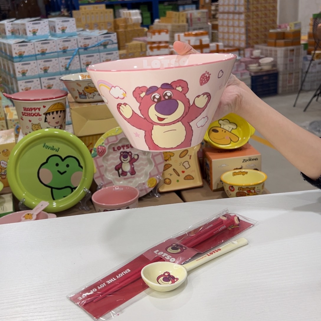 瓷603 家勺子筷子人陶瓷陶瓷