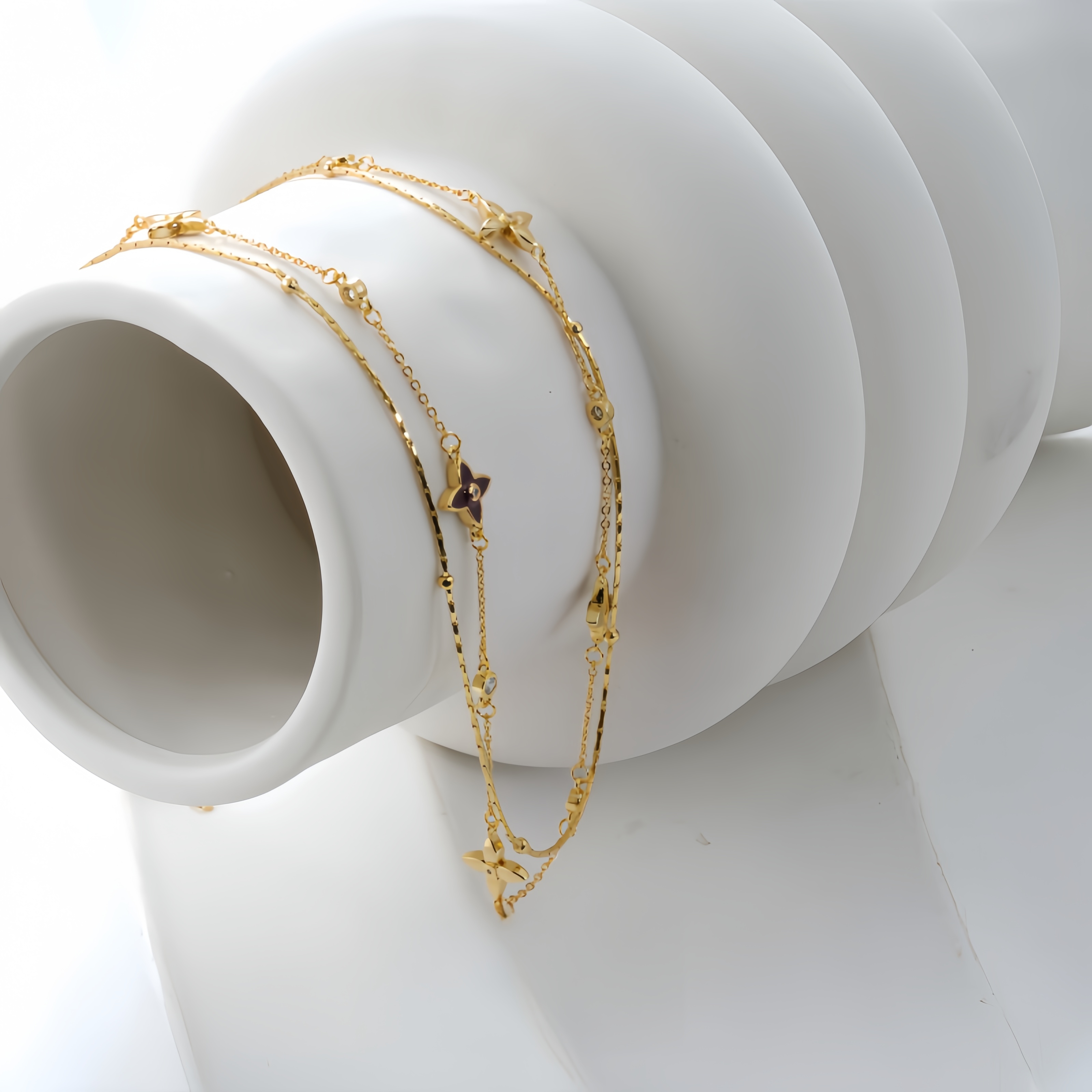 铜合金项链 项链8325（链长40+5cm）