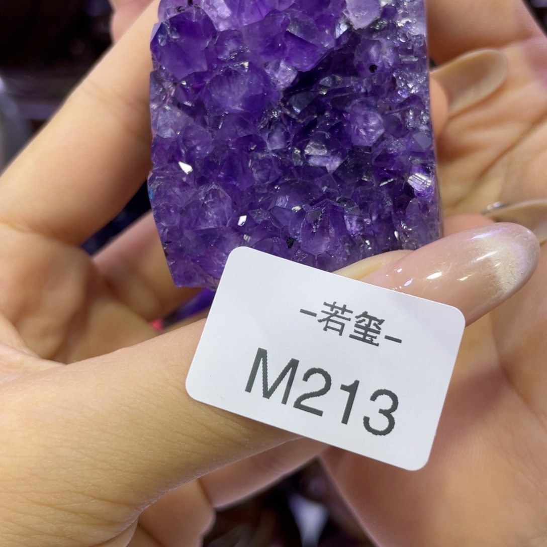 未镶嵌紫晶大型摆件（非配饰）乌拉圭紫水晶摆件m213