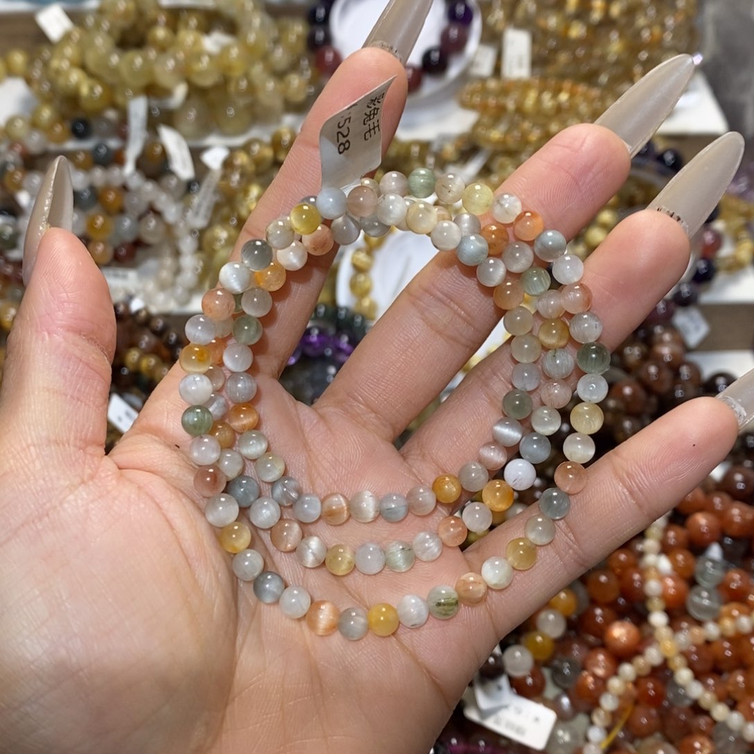 水晶手链未镶嵌手链