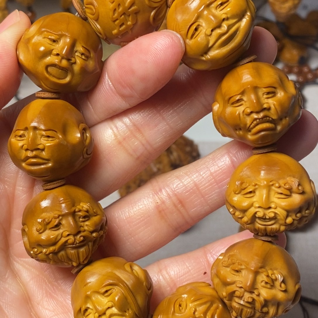 橄榄核手串/手链 须派罗汉