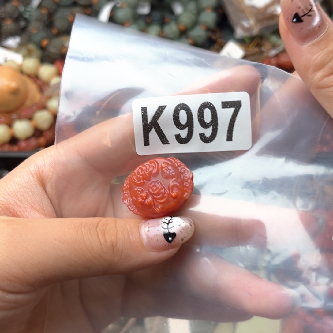 未镶嵌南红玛瑙珠宝奇石