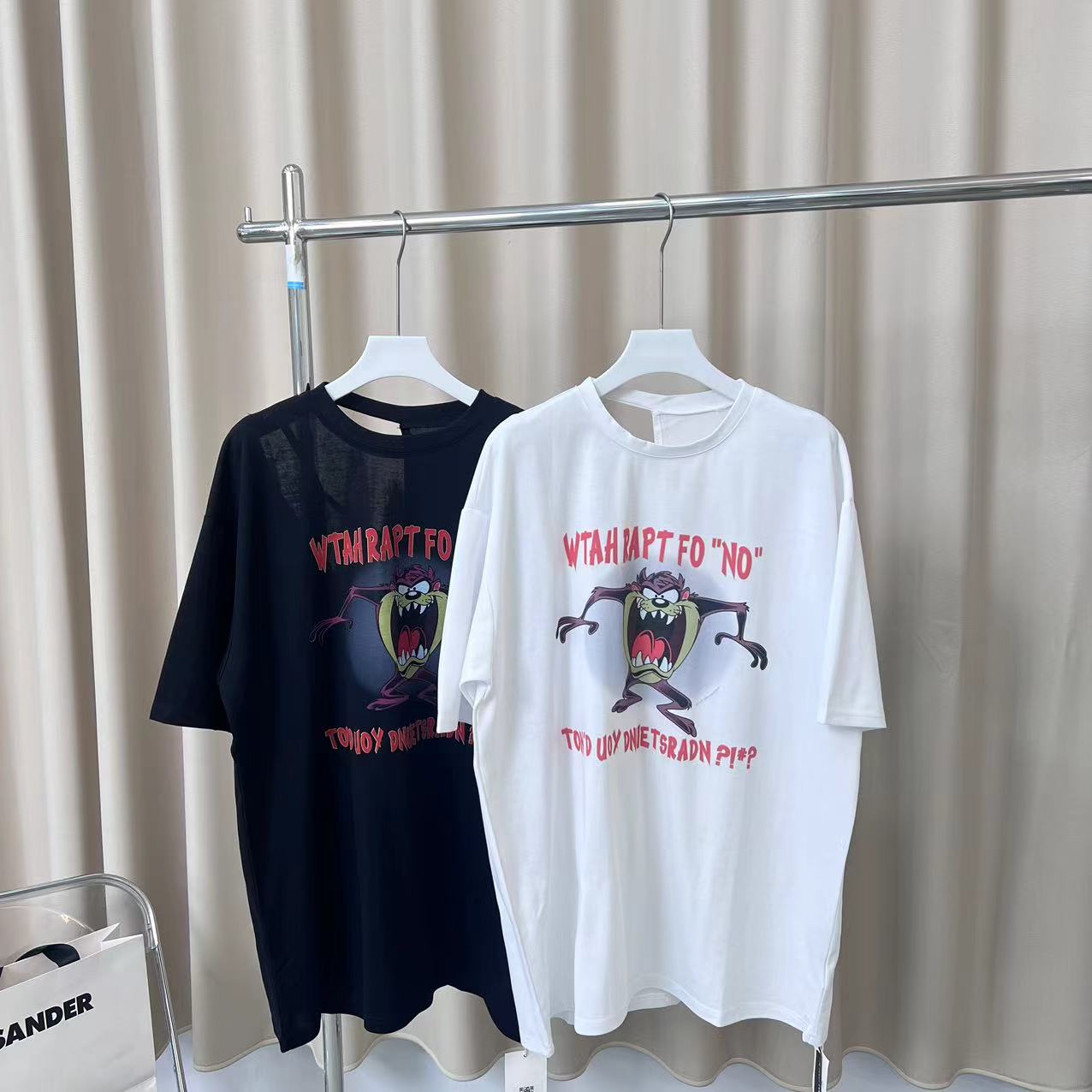 【米果妈】女亲子夏季新款百搭时尚短袖T恤B3405