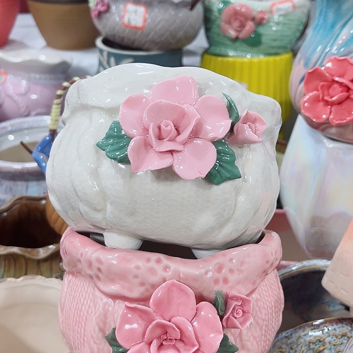 多肉花盆满10元包邮