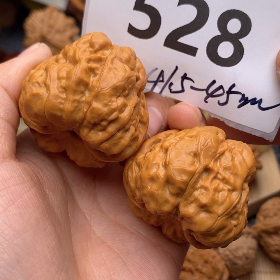 文玩核桃吊坠528号41.5-45蛙