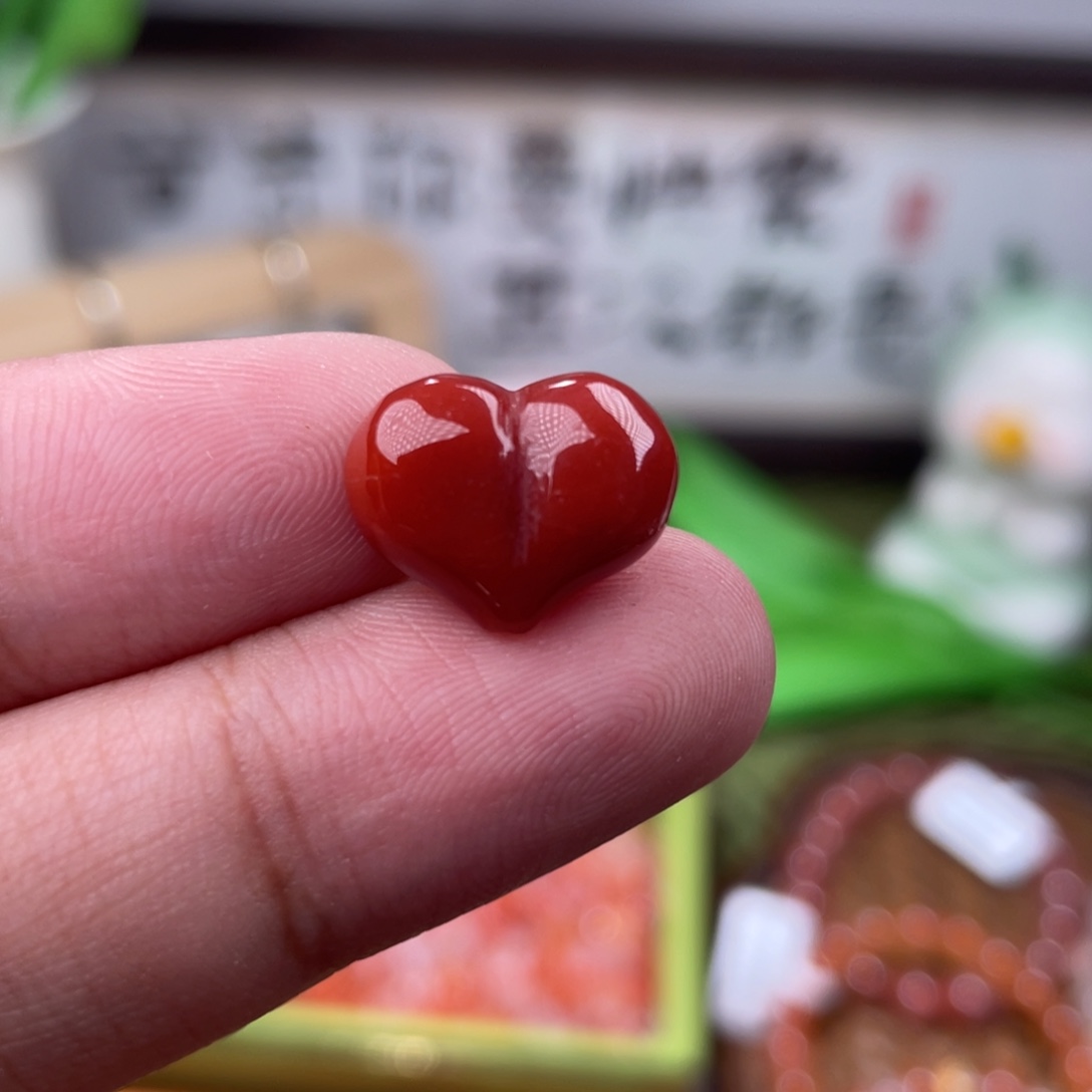 未镶嵌南红玛瑙挂件10977