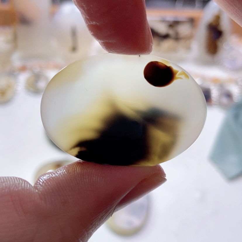 【闪购商品】玛瑙/玉髓颈饰未镶嵌