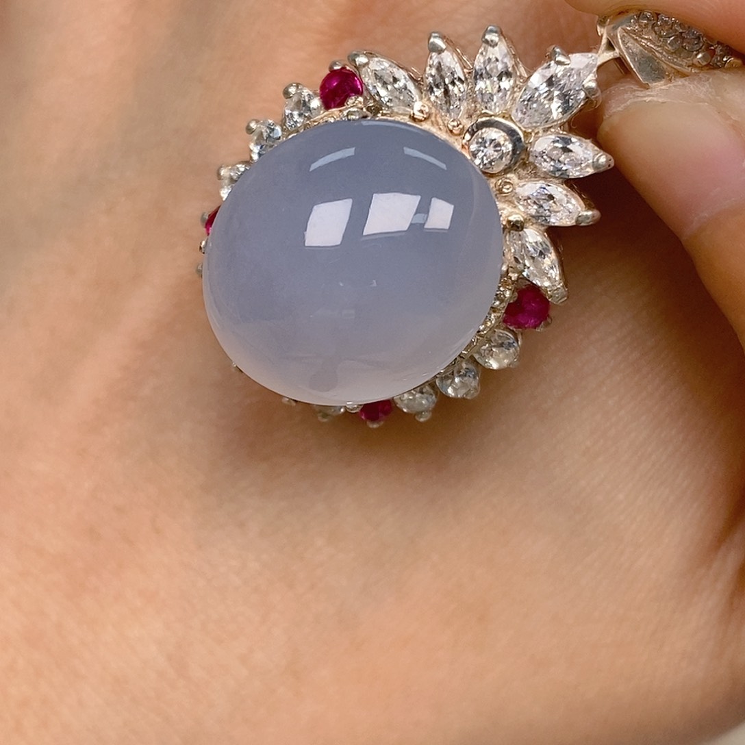 翡翠戒指未镶嵌翡翠