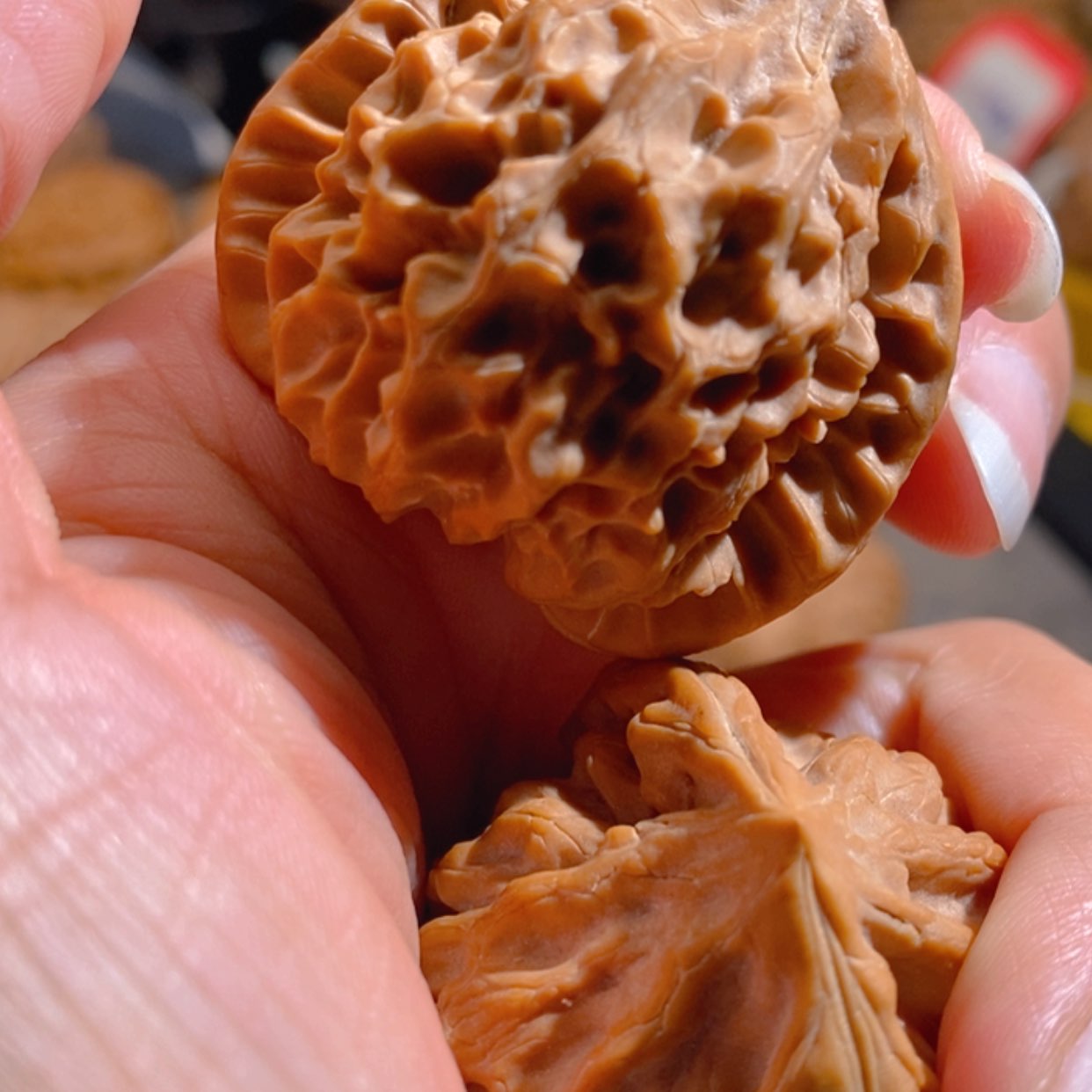 【闪购商品】吊坠文玩核桃江*七龙门