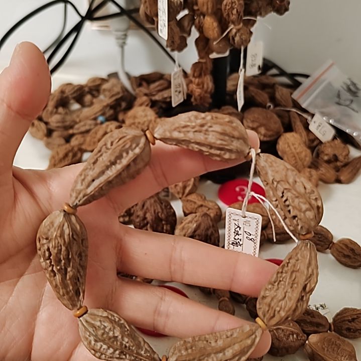 文玩核桃手串波波5水滴手串