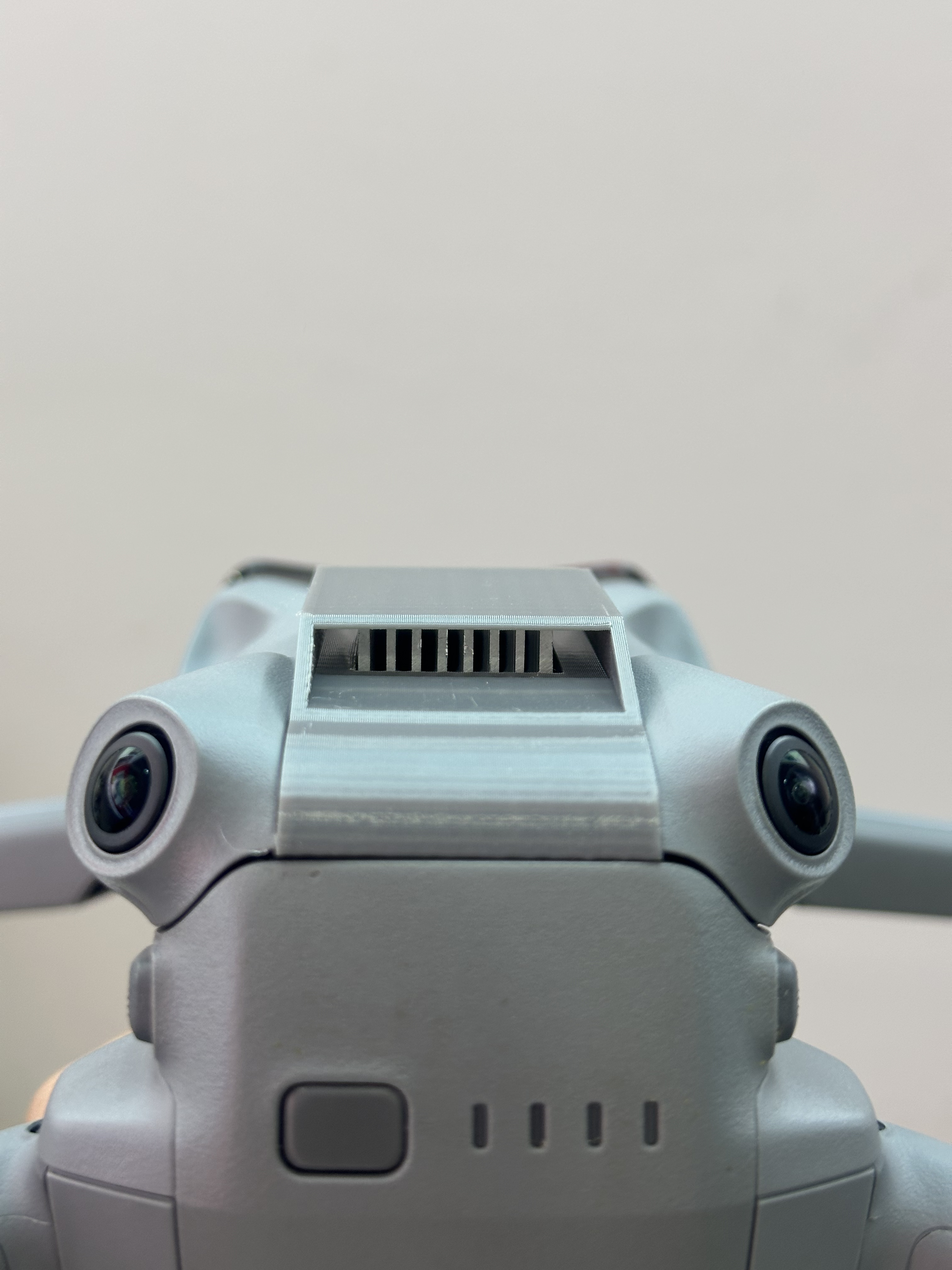适用于AIR3S air3散热盖4g增强模块辅助散热3d打印上盖减少卡顿
