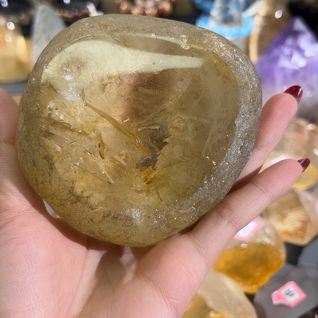 手串水晶未镶嵌原石