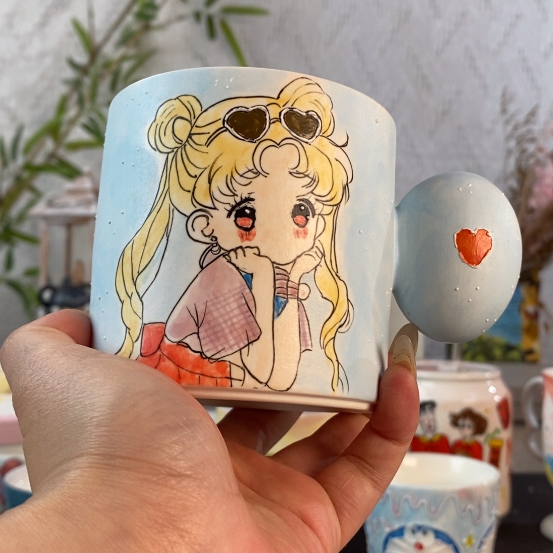 杯景德镇陶瓷创意陶瓷
