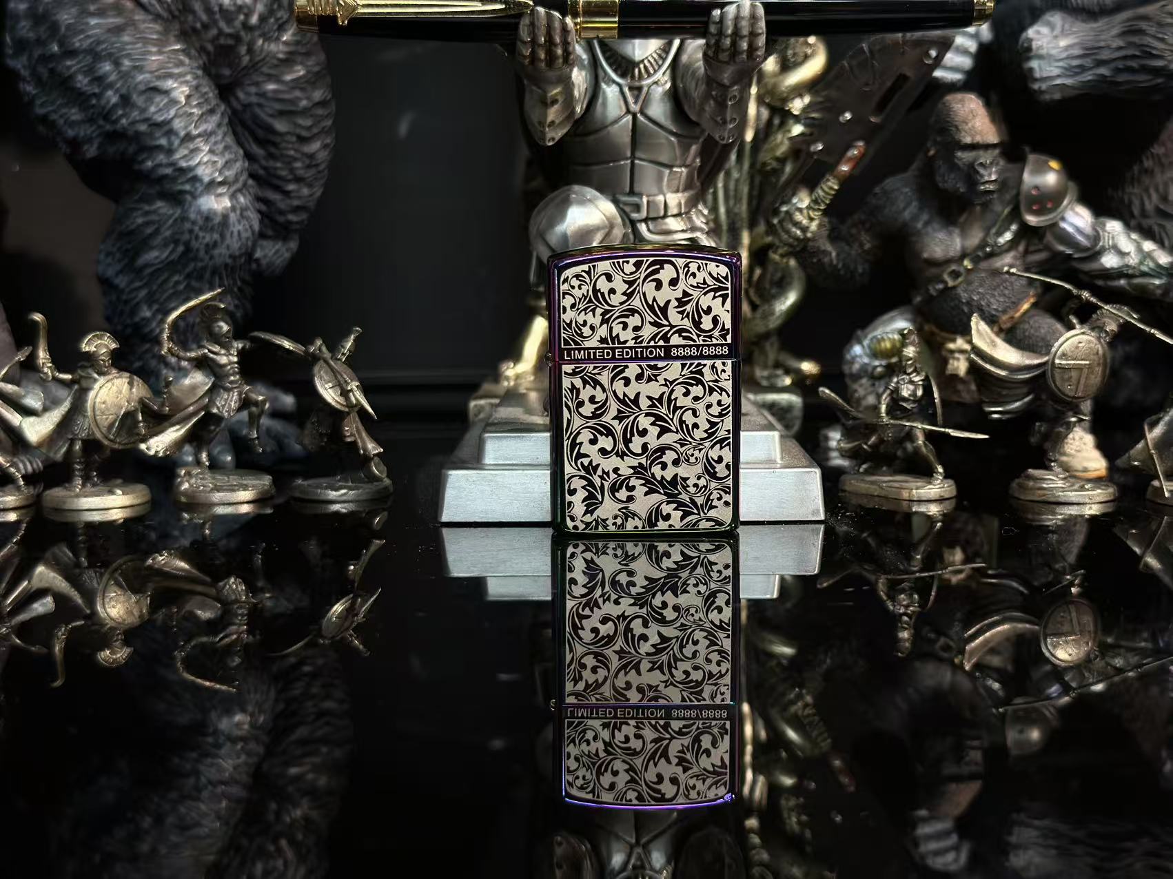  幻彩唐草（无煤-油）