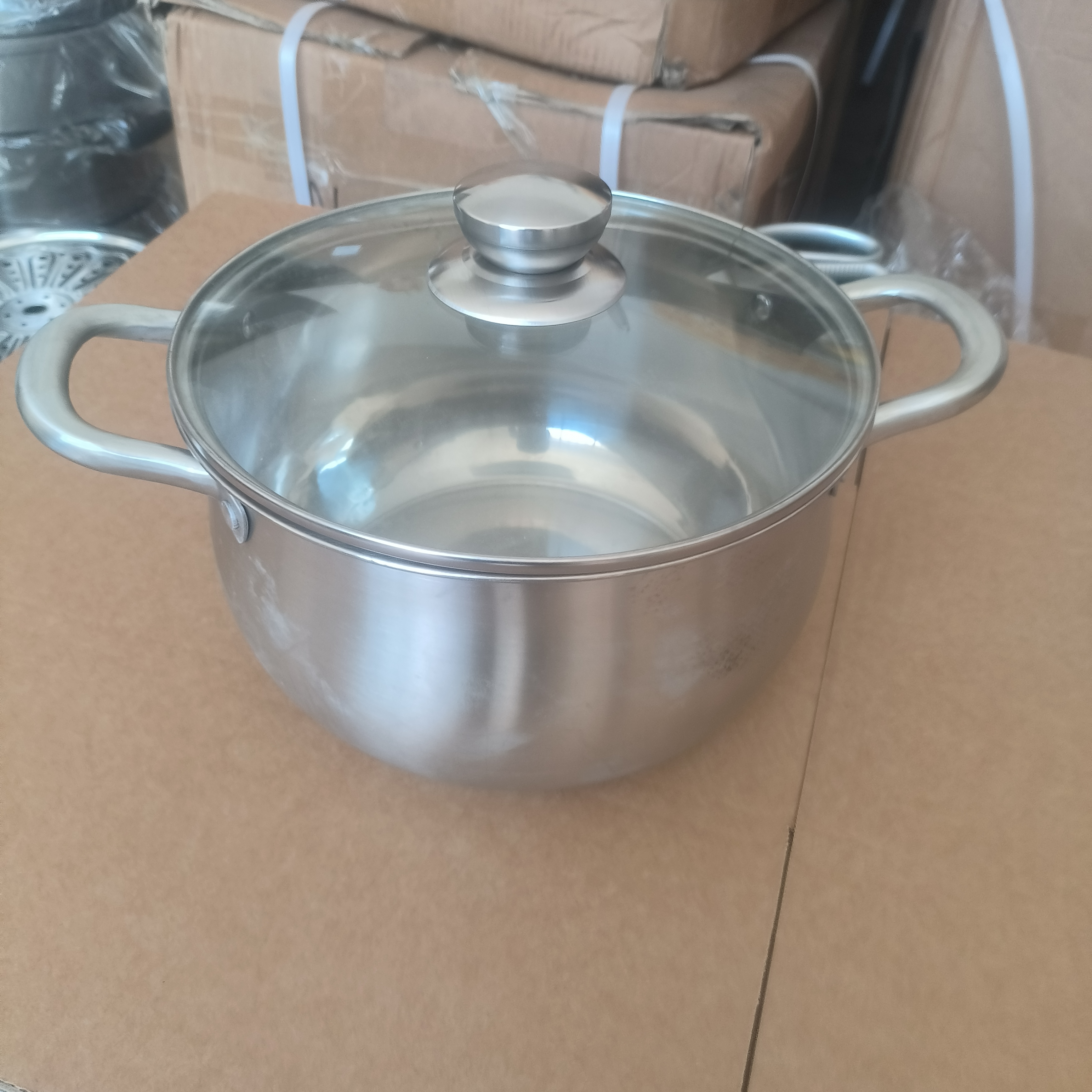 巴赫23.5厘米小汤锅304材质特价微瑕