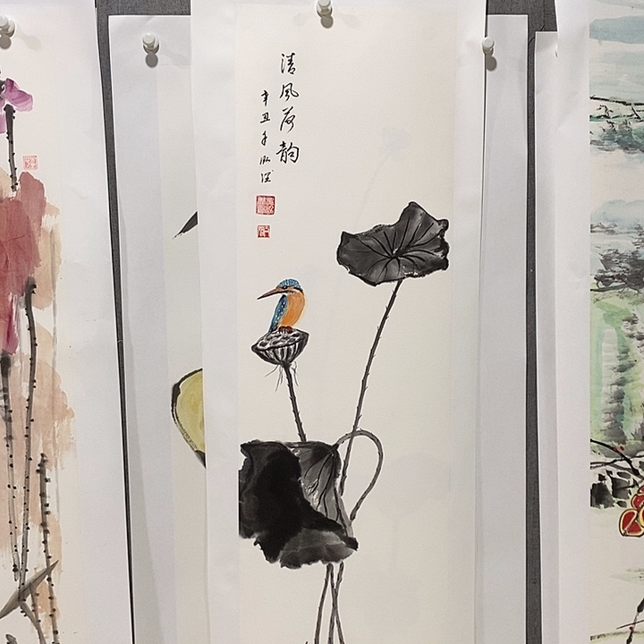 国画手写手绘作品138