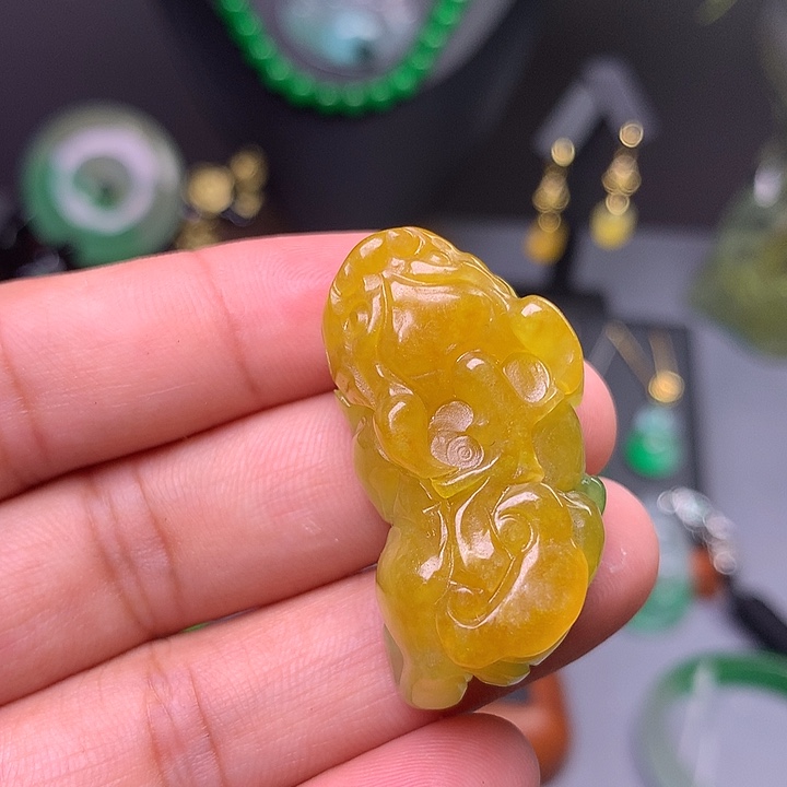 吊坠(赠链)未镶嵌翡翠