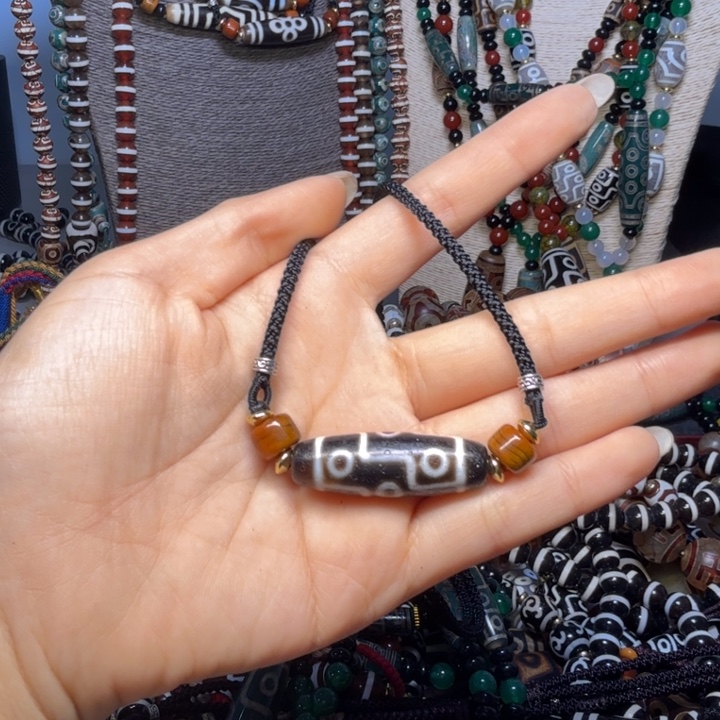 ღ***༊玛瑙/玉髓未镶嵌颈饰