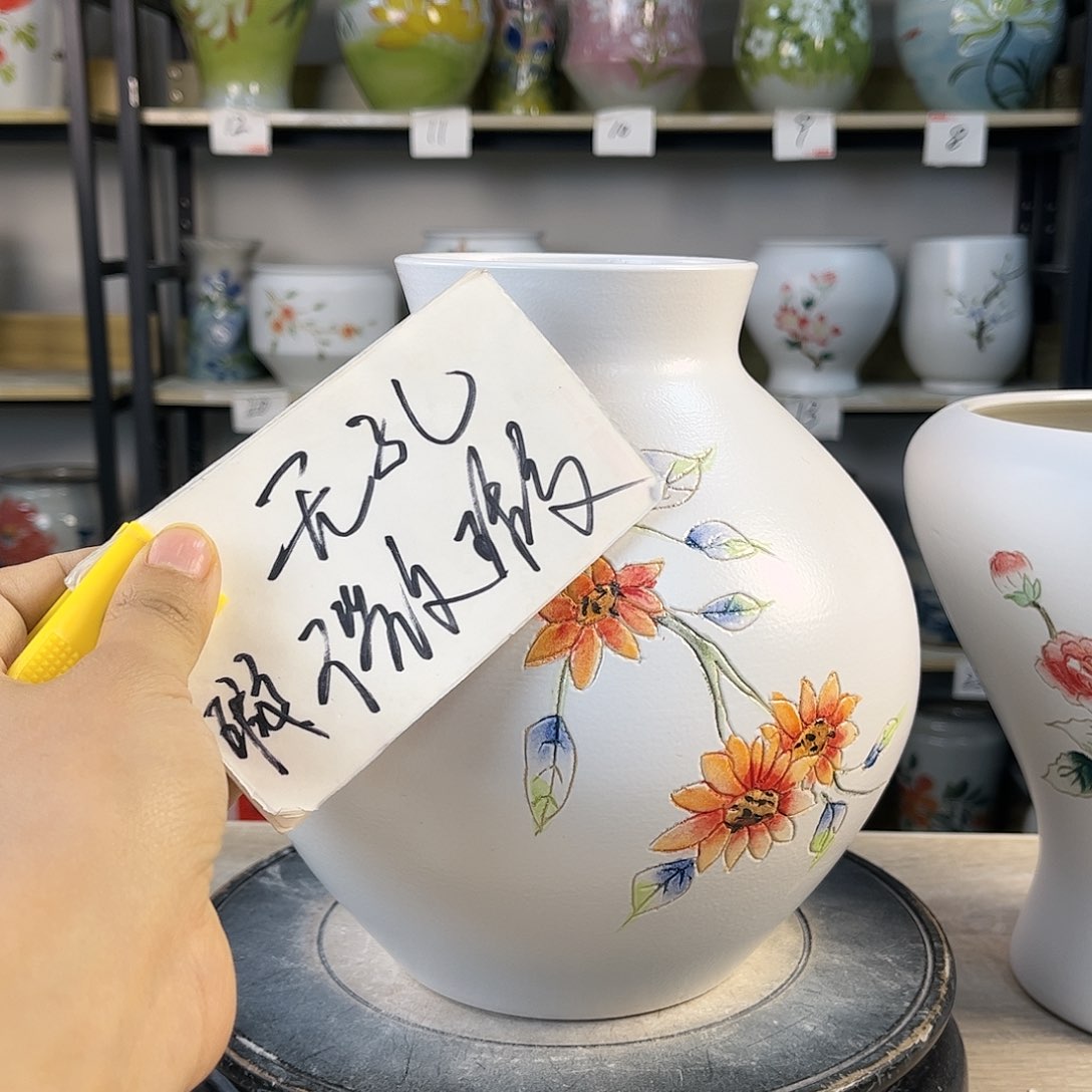 罐1xc景德镇陶瓷花盆