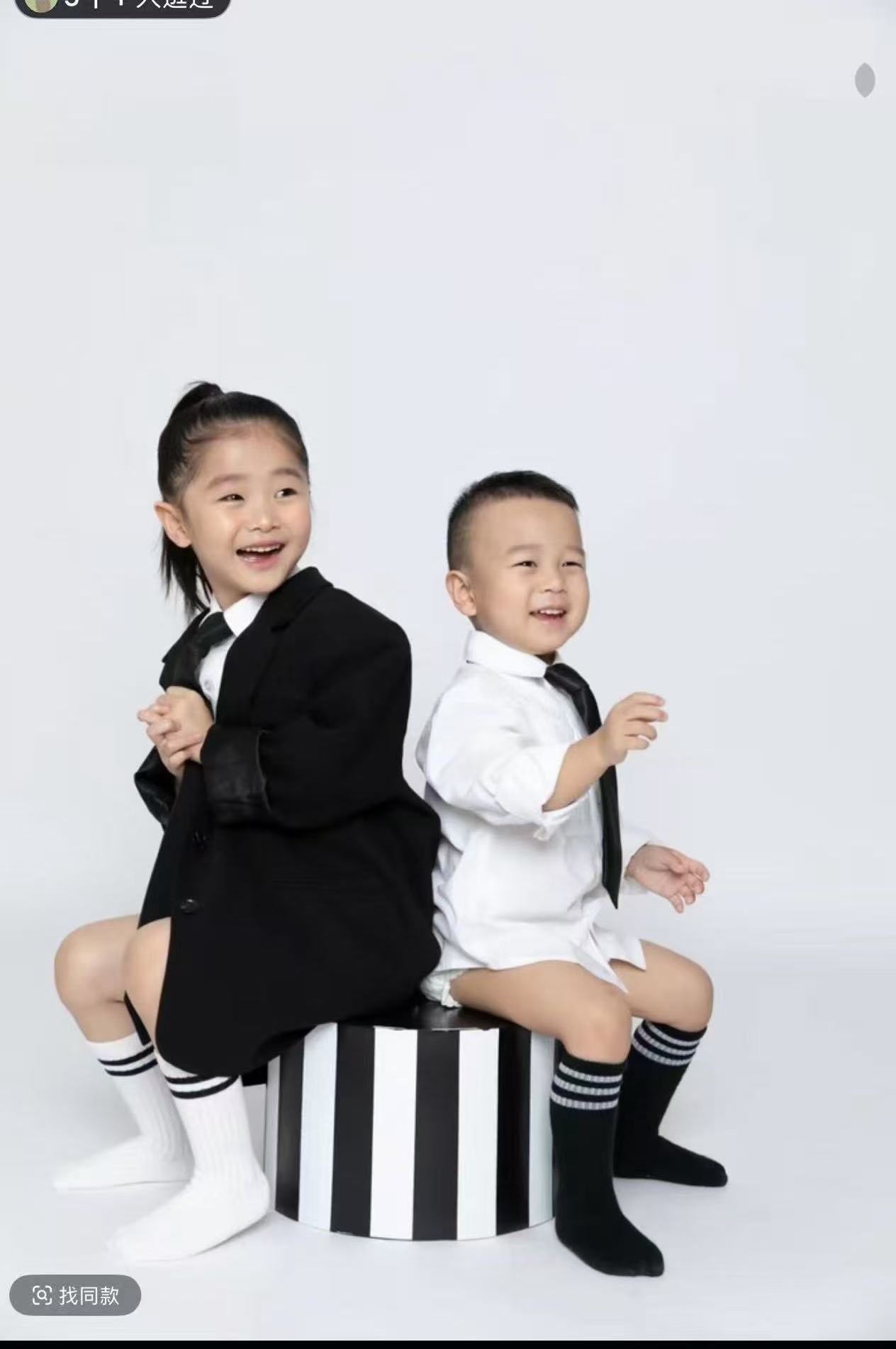 崽仔婴童店爬服北北帽子